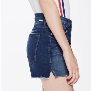 MOTHER The Saint Slit Short Fray in Goin For Gold